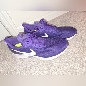 Nike Zoom Pegasus35 Women's Purple Running Shoes